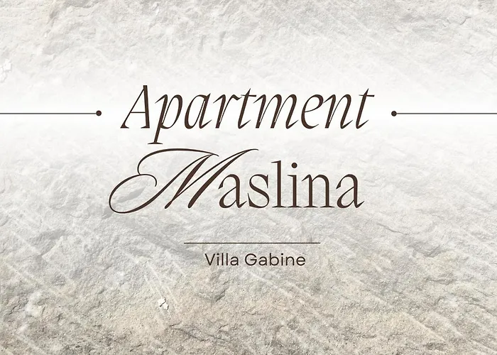 Gabine Apartman Kaštela